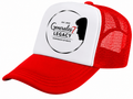 Generales7 Legacy Cap – Κόκκινο & Λευκό