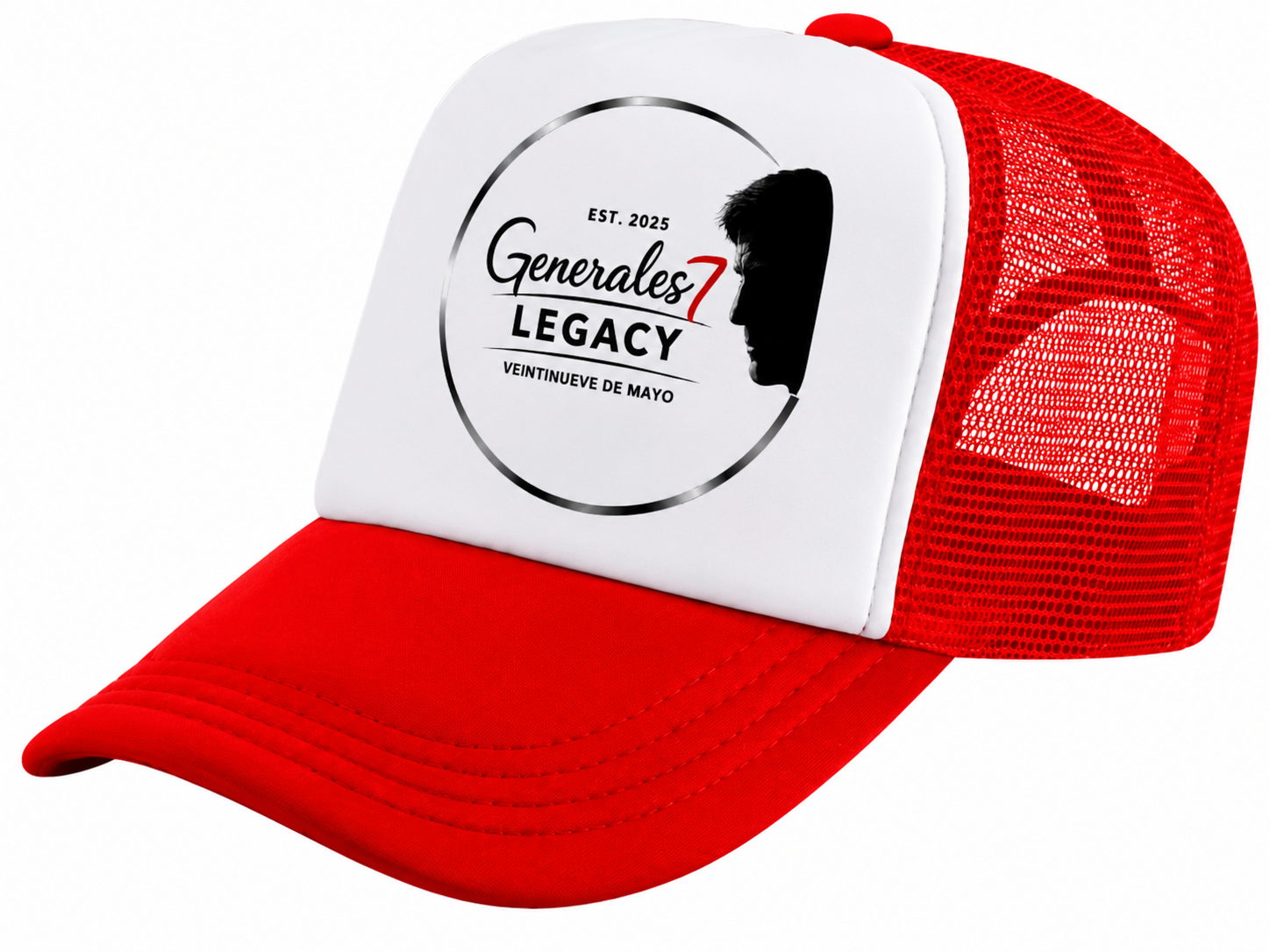 Generales7 Legacy Cap – Κόκκινο & Λευκό