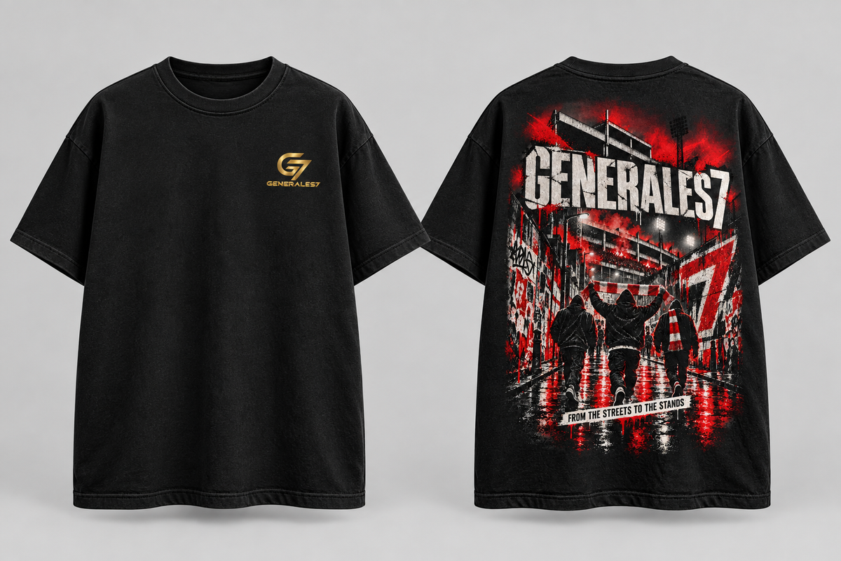 Generales7 – From the Streets to the Stands