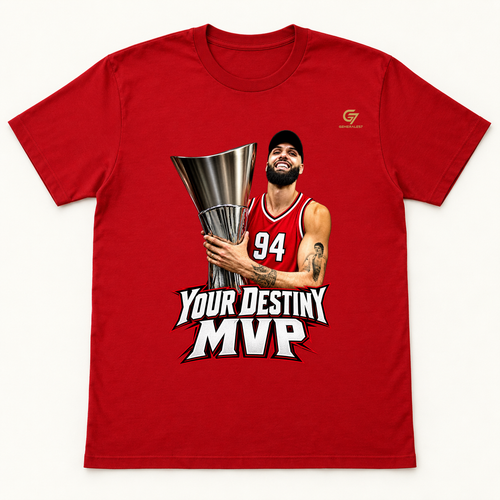 PRE-ORDER  “Your Destiny MVP” Γκρι T-Shirt