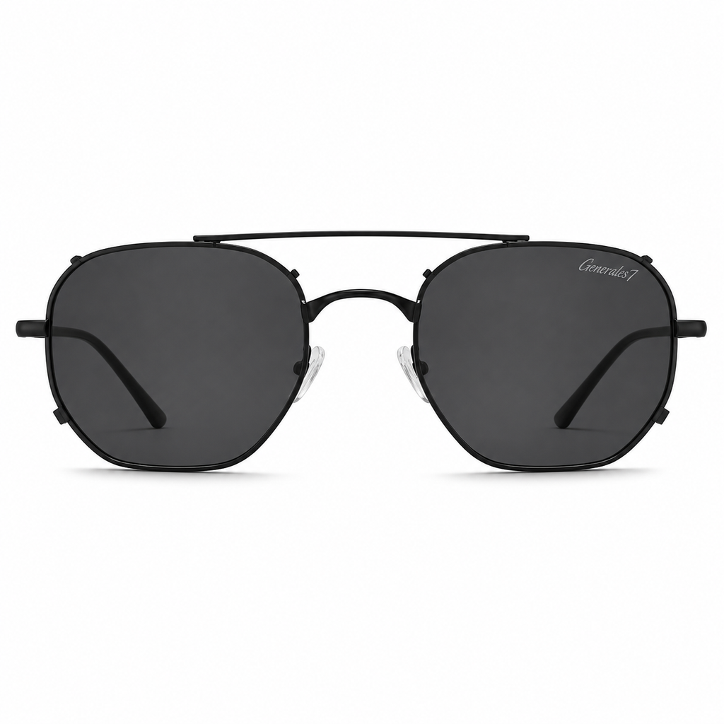Generales7 Black Sunglasses – PRE-ORDER