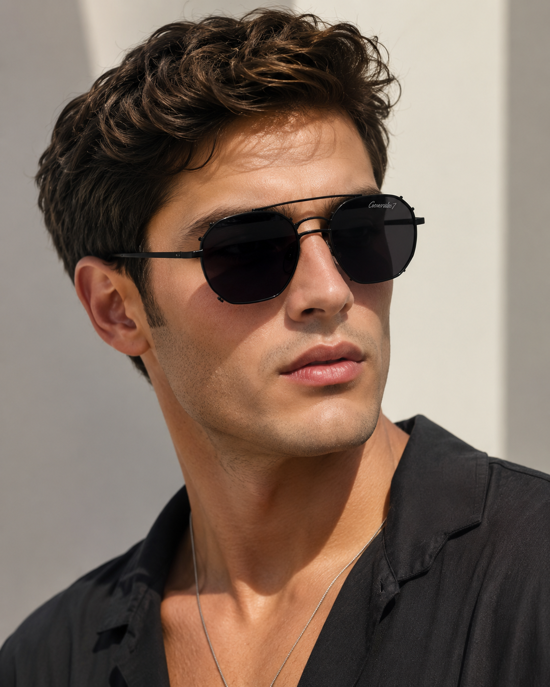 Generales7 Black Sunglasses – PRE-ORDER